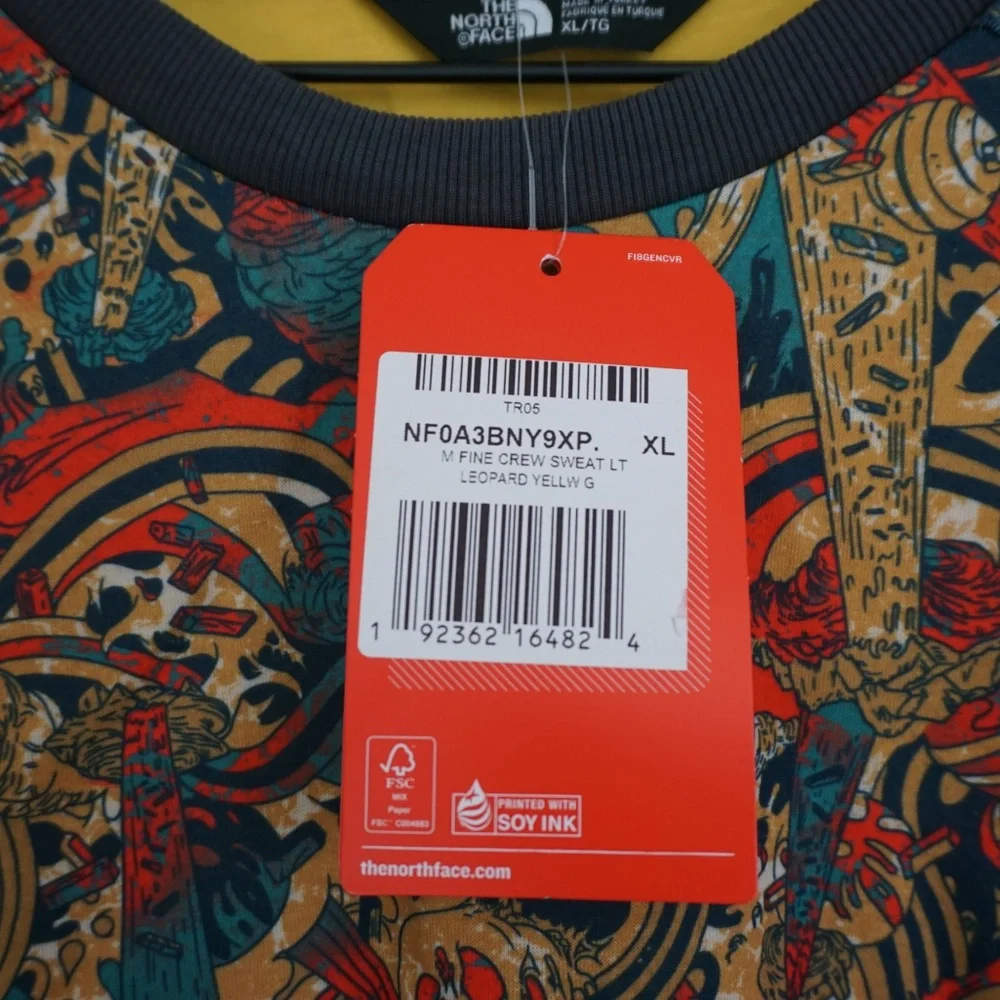 The North Face bold all